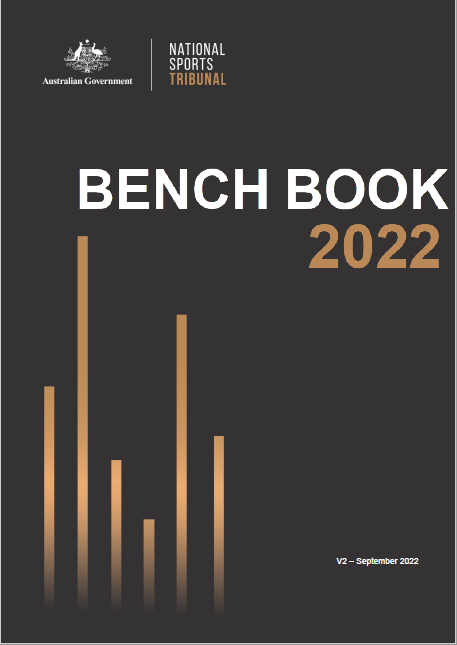 Bench Book 2022 cover